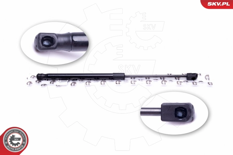 Gas Spring, boot/cargo area